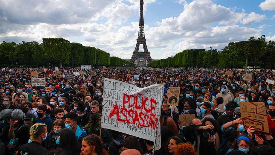 France reverses chokehold ban after police pushback