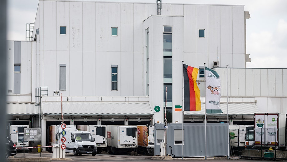 Germany scrambles to contain coronavirus outbreak at slaughterhouse; more than 1,300 infected