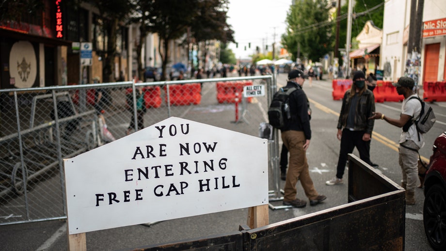 Seattle police chief: 'Leaving the precinct was not my decision'