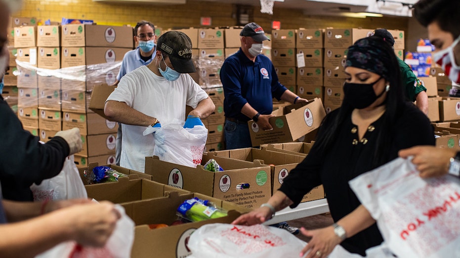 Food pantries warn of ‘hungriest summer’ weeks after Biden ripped Republicans for 2020 food lines