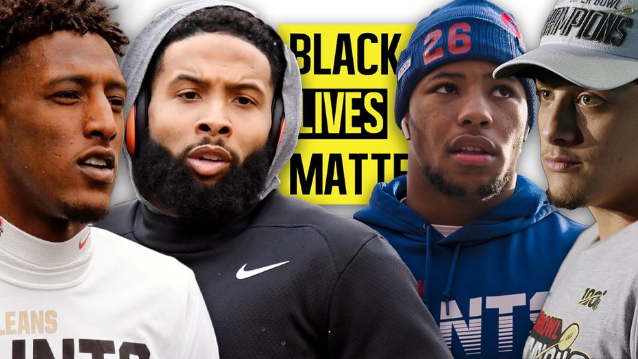 Patrick Mahomes, Odell Beckham Jr., others come together for powerful ...