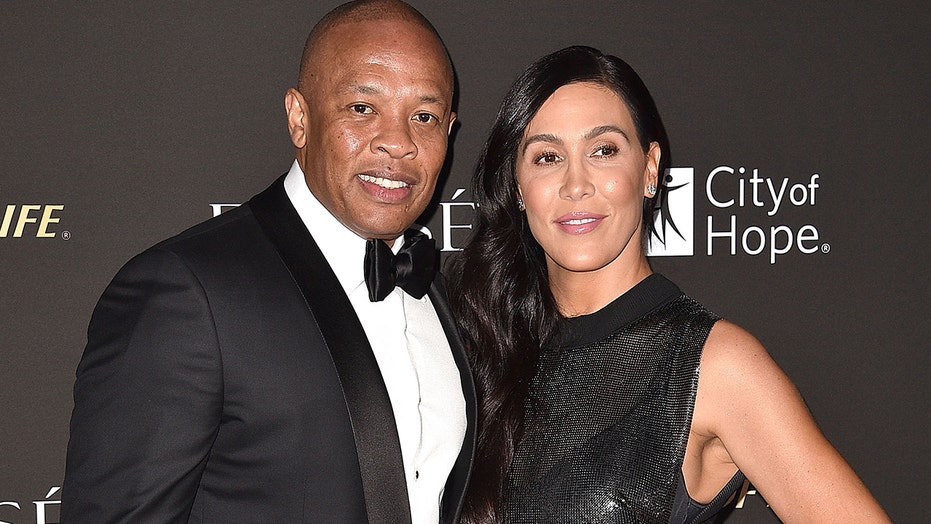 Dr. Dre's wife Nicole Young asking for 