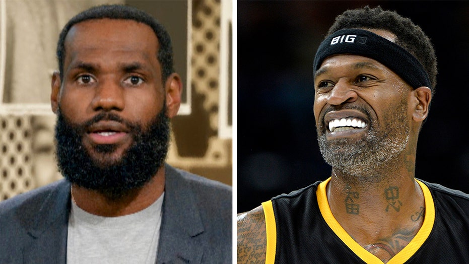 Lebron James Stephen Jackson Share Powerful Conversation Following Death Of Jackson S Friend George Floyd Fox News lebron james stephen jackson share