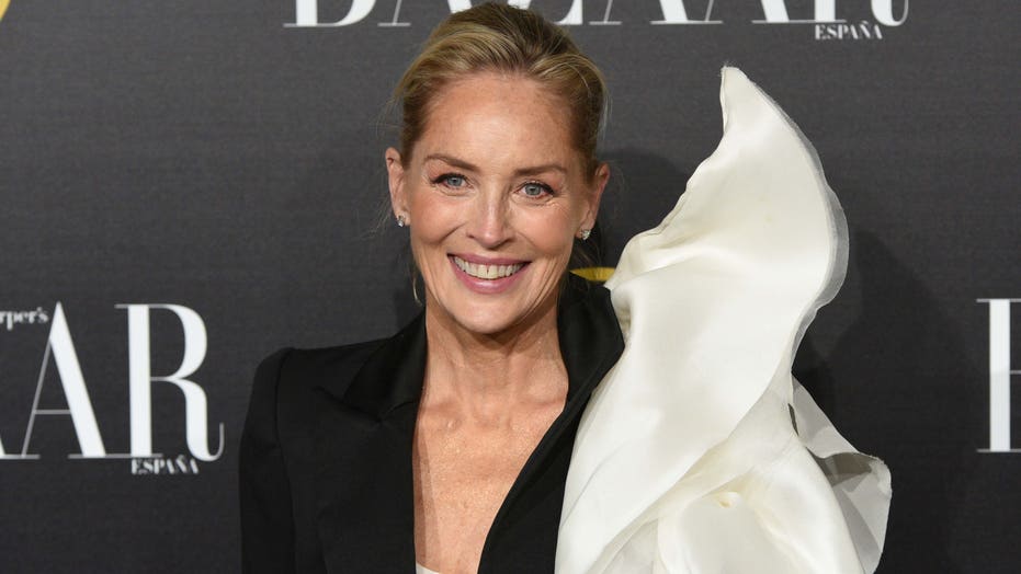 Sharon Stone, 63, 'hanging out' with rapper RMR, 25: report