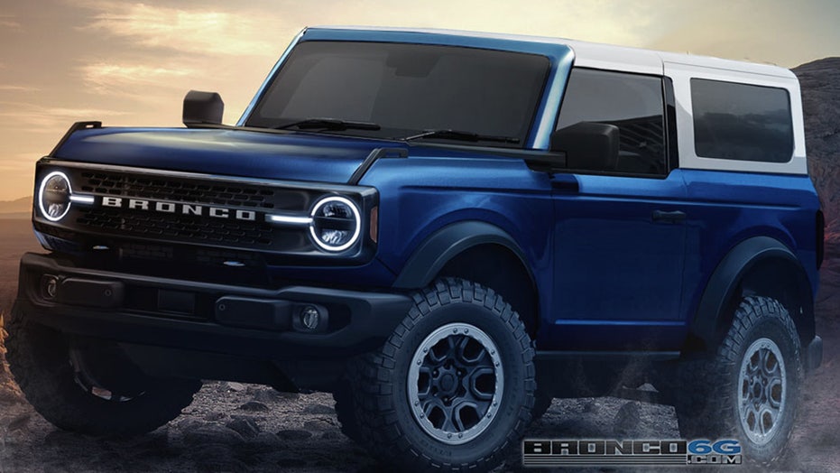 New Ford Bronco Test Video Reveals Tricky Off Road Tech Fox News