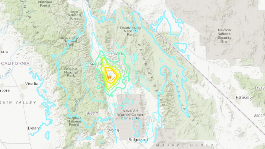 Magnitude 5 8 Earthquake Rattles Central California Fox News