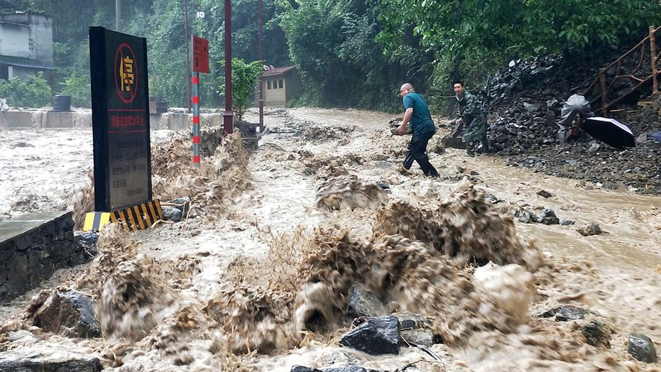 China floods kill 5 more, as rainstorms impact some 700,000 residents