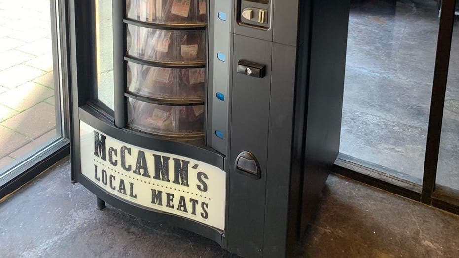 meat vending machine