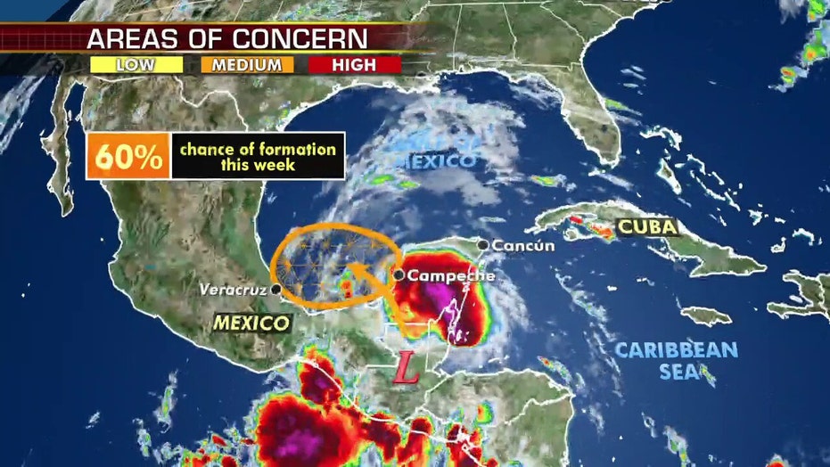 Hurricane Season Off To A Busy Start As Tropical Disturbance Likely   Nhcweather 1 