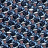 Russian sailors march toward Red Square during the Victory Day military parade marking the 75th anniversary of the Nazi defeat in Moscow, Russia, June 24, 2020. 
