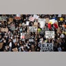 Vancouver, Canada: Thousands of people gather for a peaceful demonstration in support of George Floyd and Regis Korchinski-Paquet and protest against racism, injustice and police brutality, in Vancouver, on Sunday, May 31, 2020.