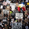 Vancouver, Canada: Thousands of people gather for a peaceful demonstration in support of George Floyd and Regis Korchinski-Paquet and protest against racism, injustice and police brutality, in Vancouver, on Sunday, May 31, 2020.