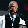The Rev. Al Sharpton speaking during the funeral for George Floyd. "The president talks about bringing in the military, but he did not say one word about 8 minutes and 46 seconds of police murder of George Floyd," Sharpton said.