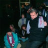 Actor Martin Sheen being arrested by New York City police at a nonviolent civil-disobedience event at the Riverside Research Institute on April 5, 1996, in New York. Sheen, along with a group of participants from the Way of the Cross Walk, aimed to call attention to the struggle for a world free of nuclear weapons.
