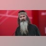 Phil Robertson on stage