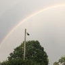 Millville New jersey had a beautiful rainbow to cheer everyone up during these times !!! Cydney Taylor