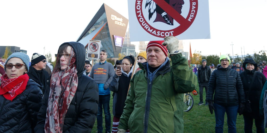 Man wears 'Caucasians' shirt, fuels long-standing Redskins debate