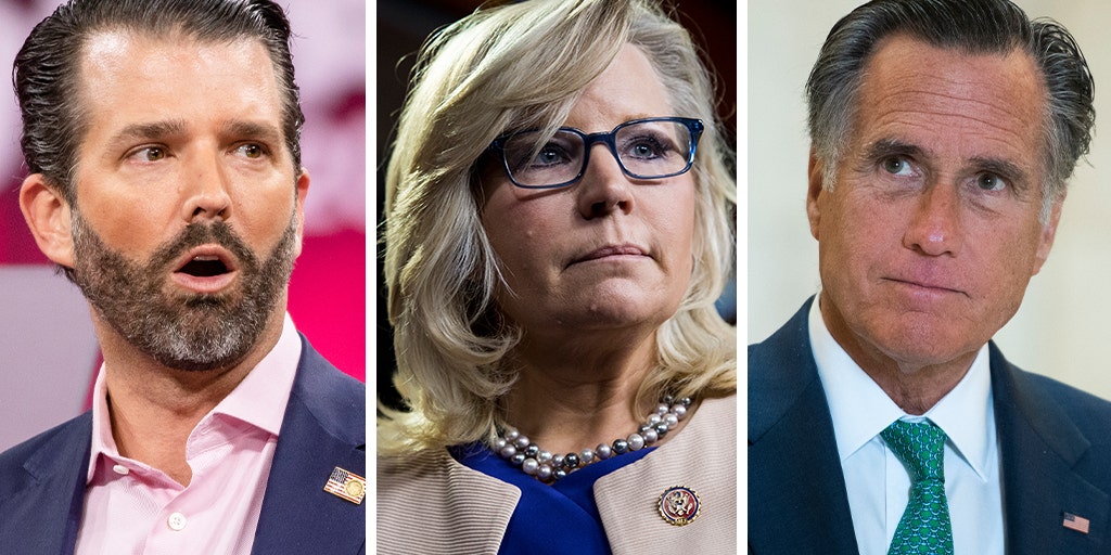 Hvfb3x2njkvxdm https www foxnews com media donald trump jr liz cheney mitt romney