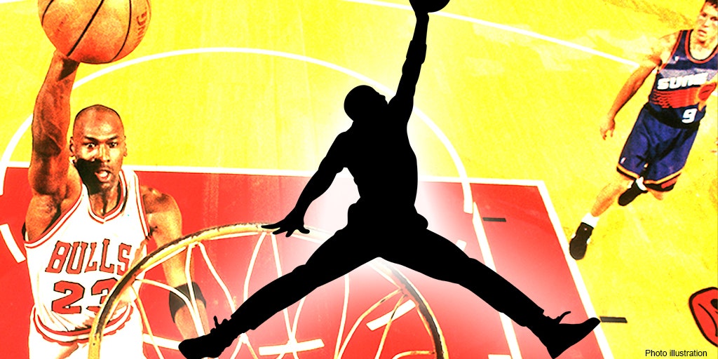 michael jordan brand logo