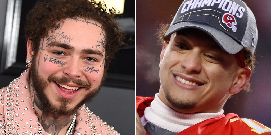 Post Malone vows to get the number '88' tattooed on his forehead if Dallas  Cowboys win Super Bowl