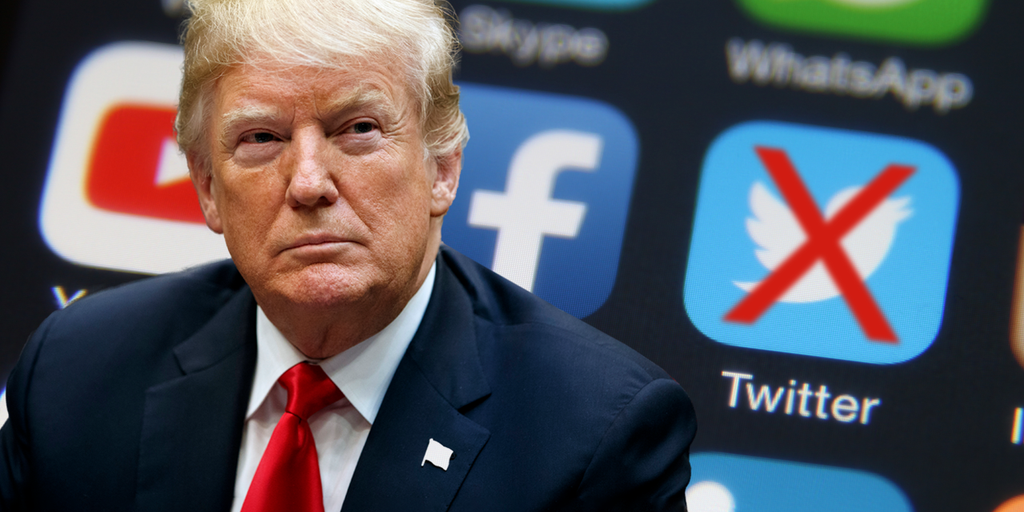TeamTrump Twitter account suspended in social media crackdown - Vimarsana News