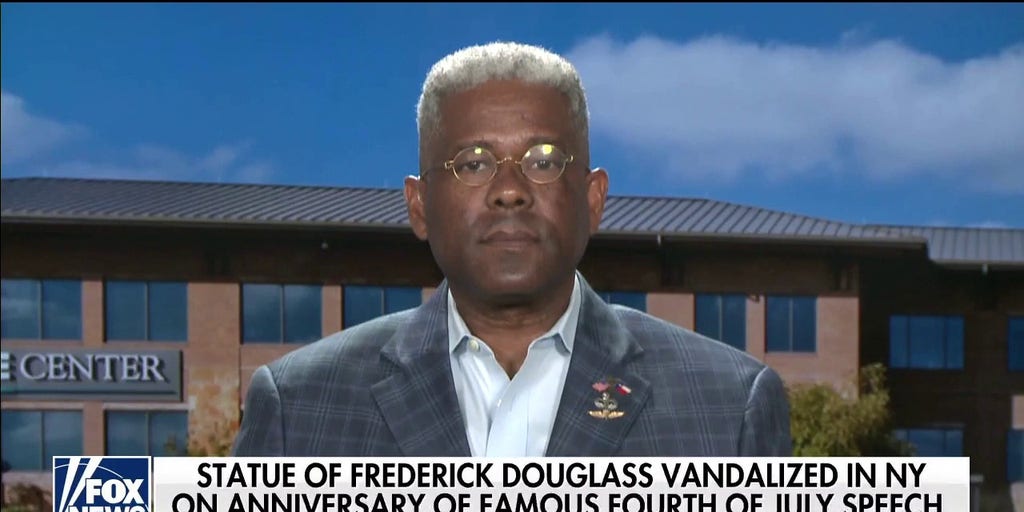 Allen West blasts 'ignorant' protesters who vandalized Frederick ...