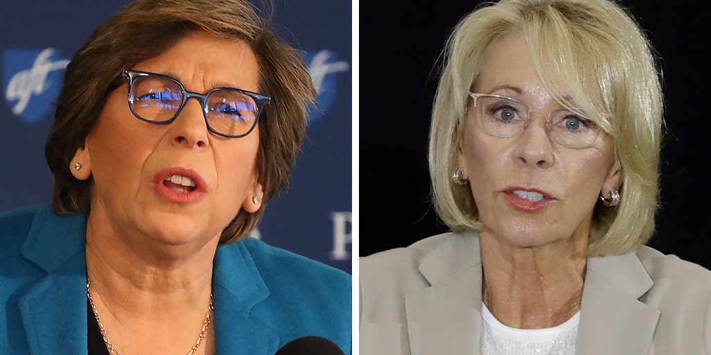 DeVos slams Randi Weingarten for deflecting blame on school closures: 'We teach kids to own' their mistakes - Vimarsana News
