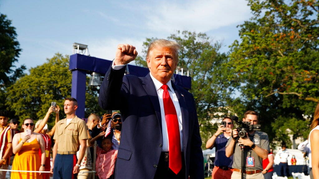 Trump touting ‘EPIC Rally’ as he returns to the key battleground of Georgia