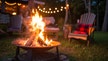 Summer in the backyard: 4 popular fire pit styles to set up