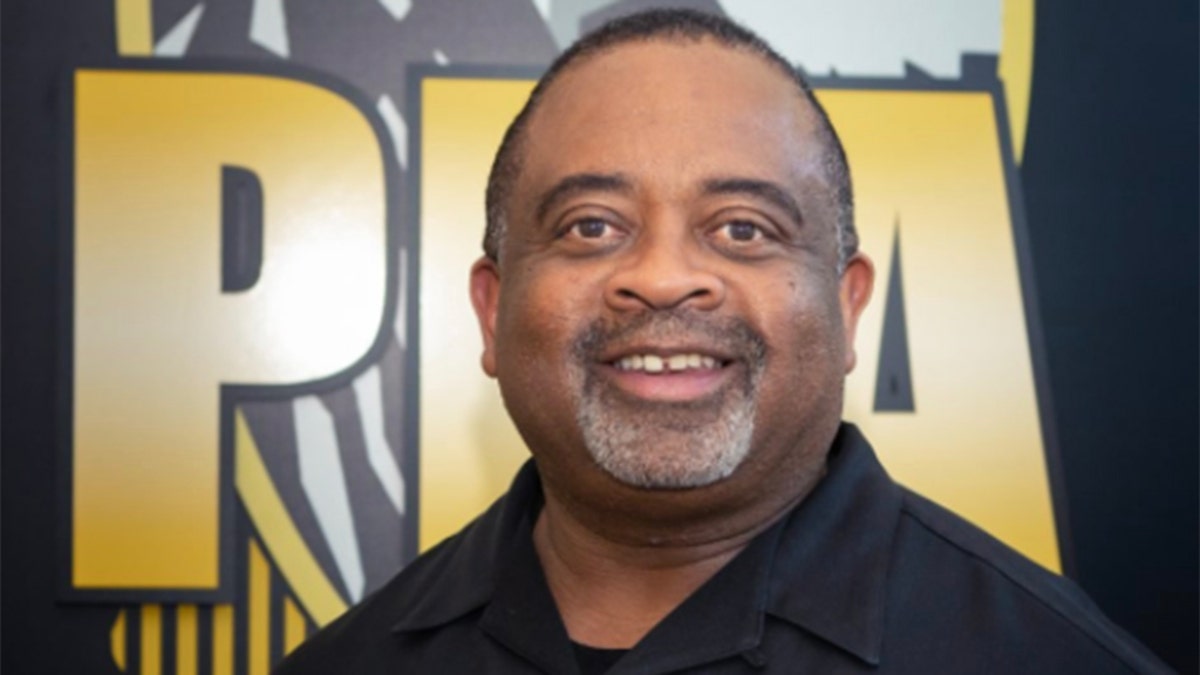 Daryl Turner, president of the Portland Police Association. (Portland Police Association)