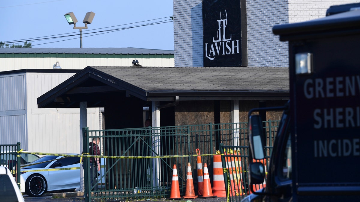 Lavish Lounge in Greenville, S.C., is seen in a Sunday, July 5, 2020 photo.