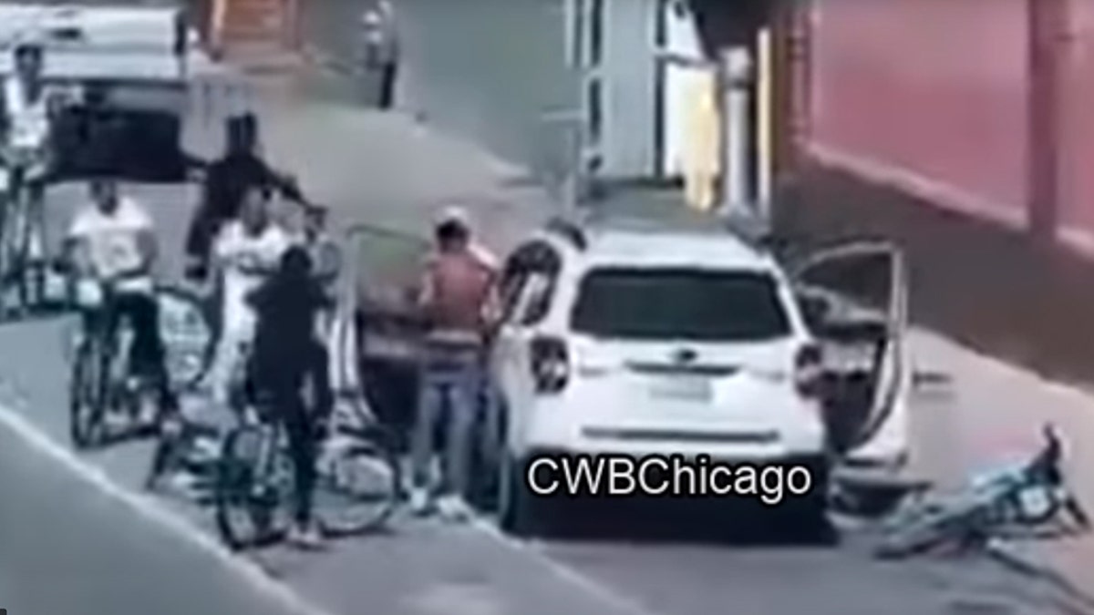 This CWB Chicago shows the carjacking of an 82-year-old man in July 2020