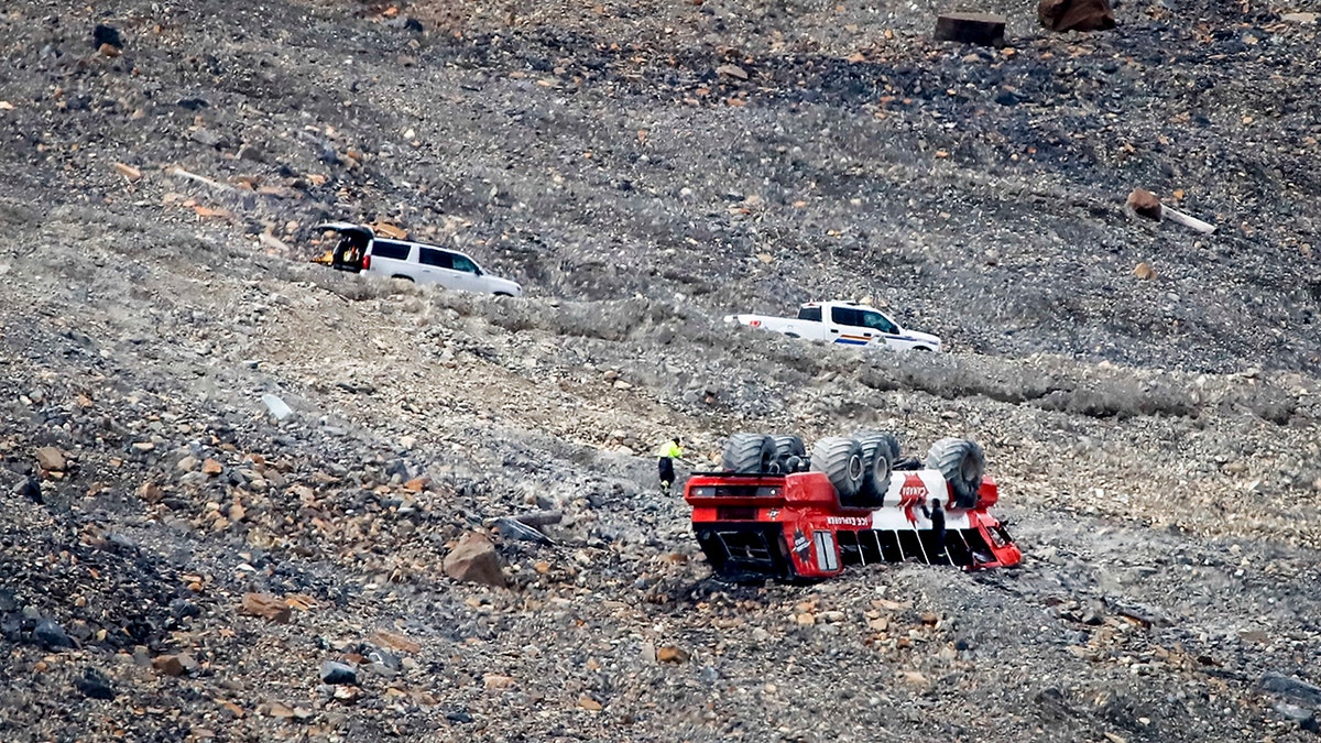 Multiple people were killed and more than a dozen others were critically injured when a glacier sightseeing bus rolled at one of the most popular attractions in the Rocky Mountains, the Columbia Icefield early Saturday afternoon.