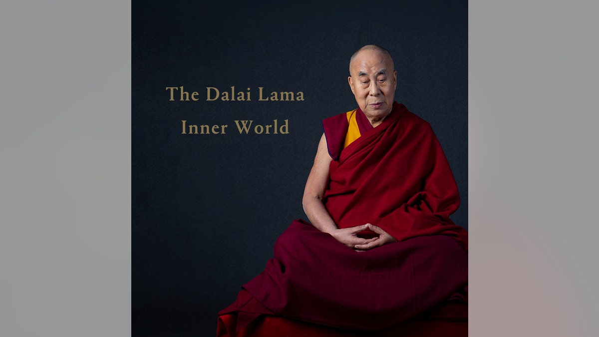 This cover image released by Hitco Entertainment and Khandro Music shows "Inner World," the first album by The Dalai Lama. The release features teachings and mantras by the Tibetan spiritual leader set to music. (Hitco Entertainment and Khandro Music via AP)
