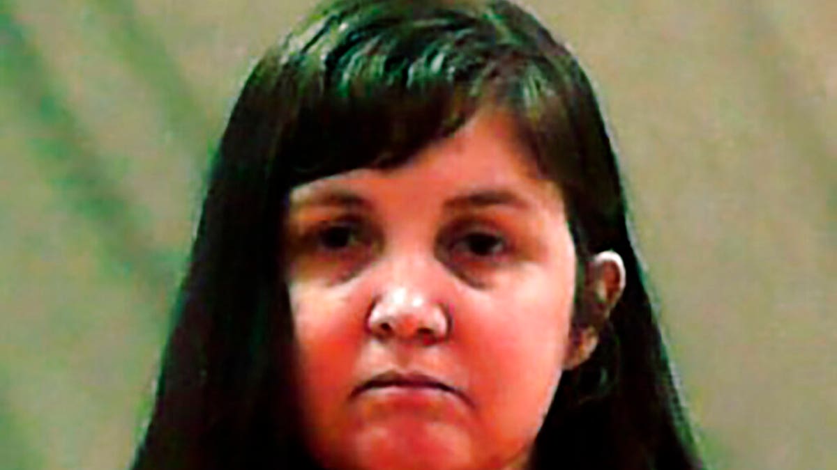 FILE: Elizabeth Jo Shirley, the West Virginia woman who previously served in the Air Force.