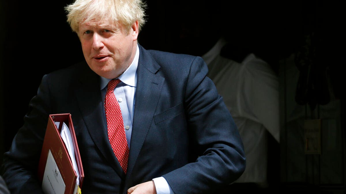 Boris Johnson
