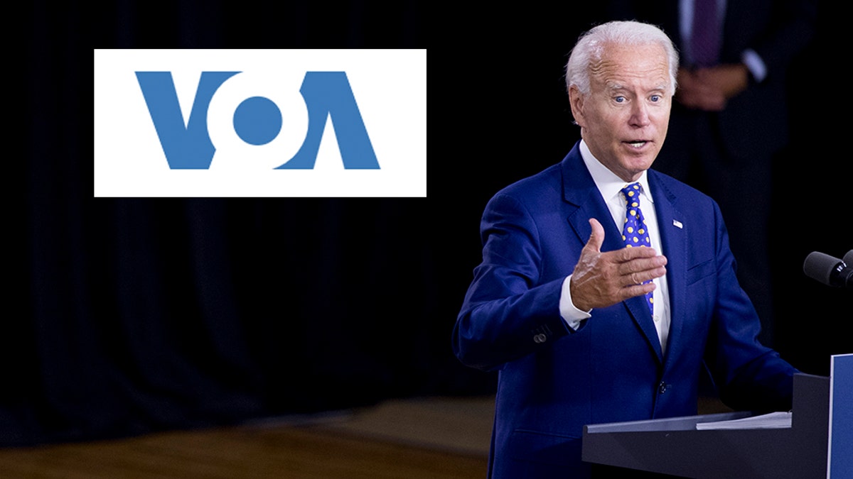 Democratic presidential candidate former Vice President Joe Biden speaks at a campaign event at the William "Hicks" Anderson Community Center in Wilmington, Del., Tuesday, July 28, 2020. (AP Photo/Andrew Harnik)