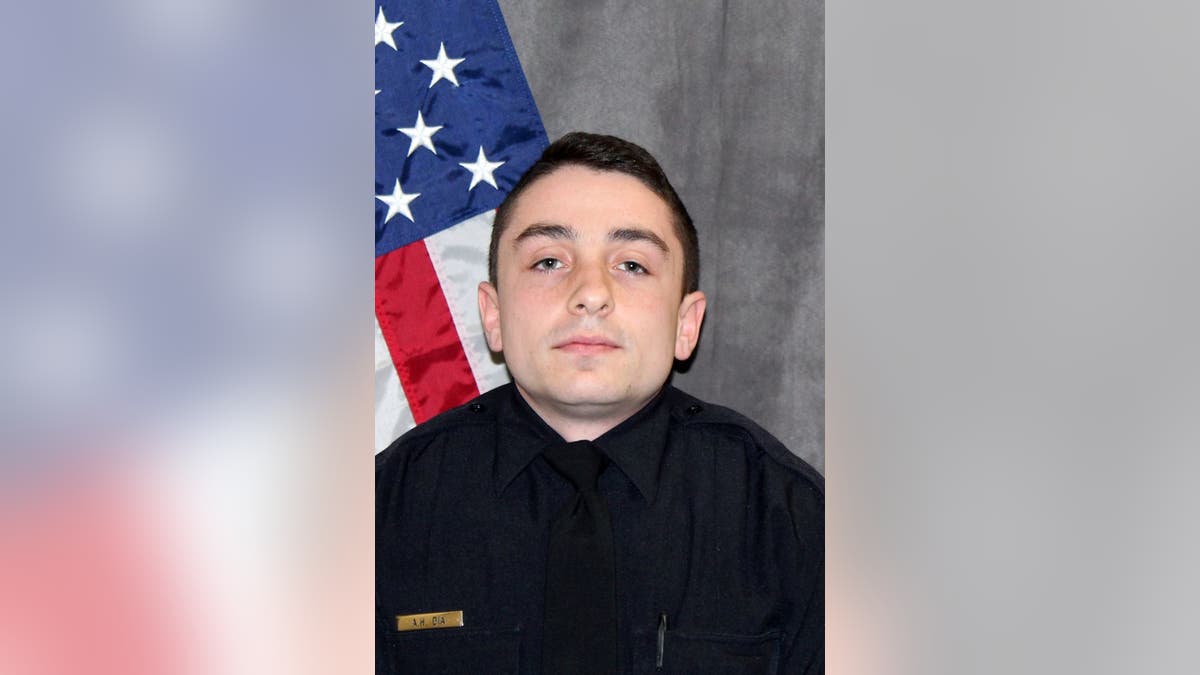 Anthony Dia 'paid the ultimate sacrifice in protecting his city,' Toledo Police Chief George Kral says. (Toledo Police Department)