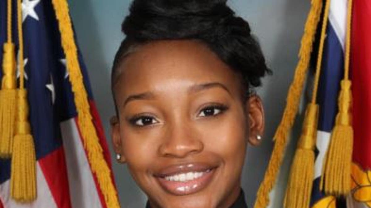 Tanisha Pughsley joined the Montgomery Police Department in 2016. 