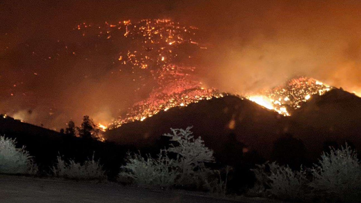 Evacuations have been ordered in a Northern California community due to the Badger Fire.