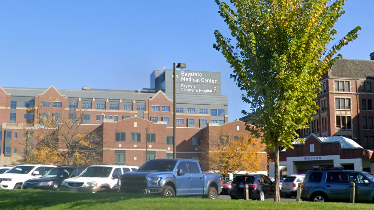 More than 30 people have tested positive for COVID-19 from the outbreak at Baystate Medical Center in Springfield. (Photo credit: Google Street View)