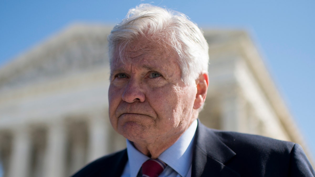 Former Rep. Ben 'Cooter' Jones, D-Ga. (Photo By Bill Clark/CQ Roll Call)