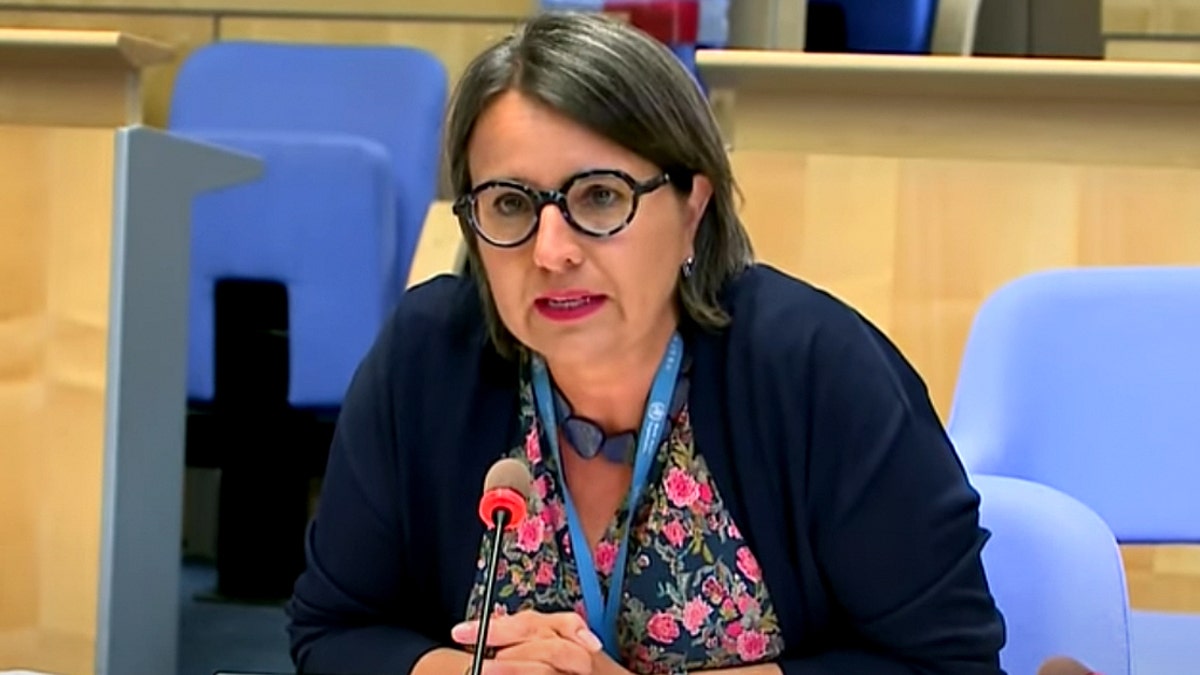 Dr. Benedetta Allegranzi, WHO technical lead for infection prevention and control, said there is "emerging evidence" regarding modes of transmission for COVID-19. (Credit: WHO)