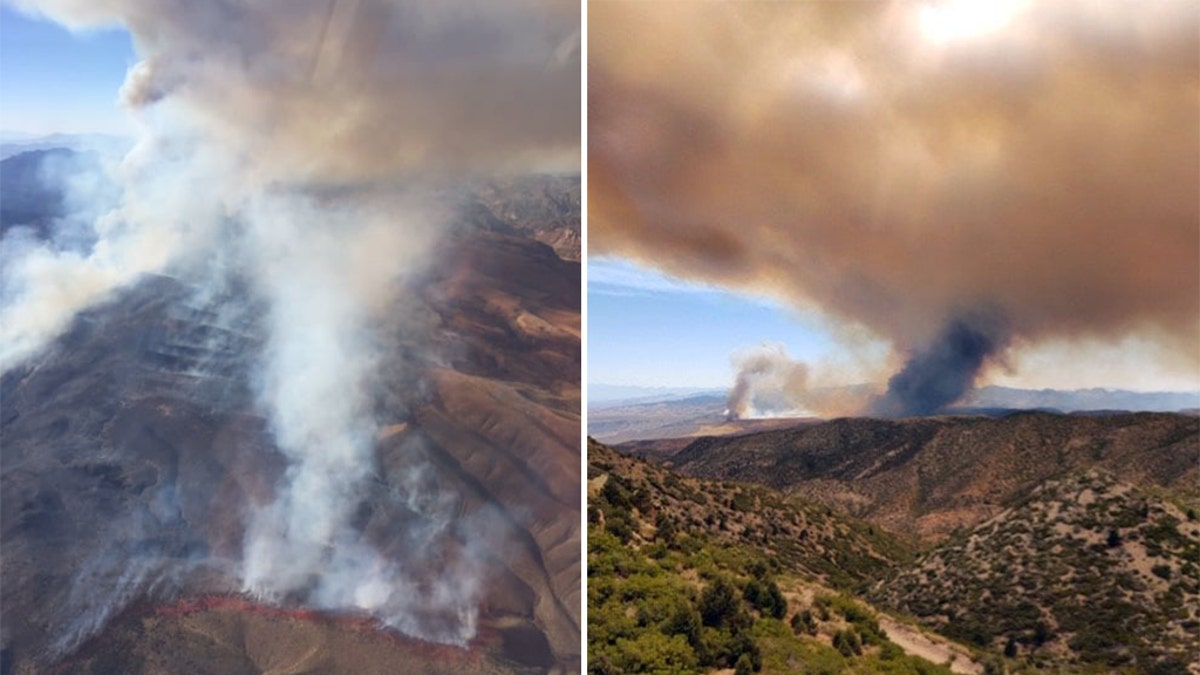 A Federal Aviation Administration (FAA) spokeswoman told Fox News the accident occurred while the planes were fighting the Bishop Fire near Caliente, Nev. around 1 p.m. (Eastern Nevada Interagency Fire)