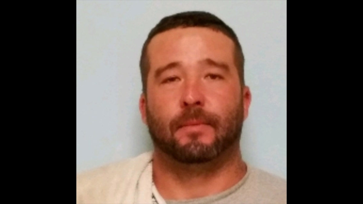 Chad Lee Houser, 37, made his escape from Central Prison in Raleigh on the evening of July 10 wearing “blue hospital-style scrubs” even after a guard thought he looked suspicious and stopped him. (North Carolina Department of Public Safety)