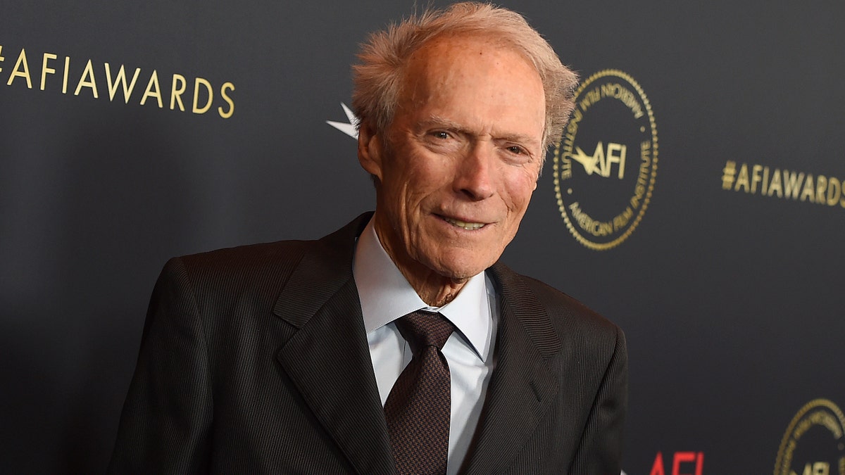 Clint Eastwood at the AFI Awards