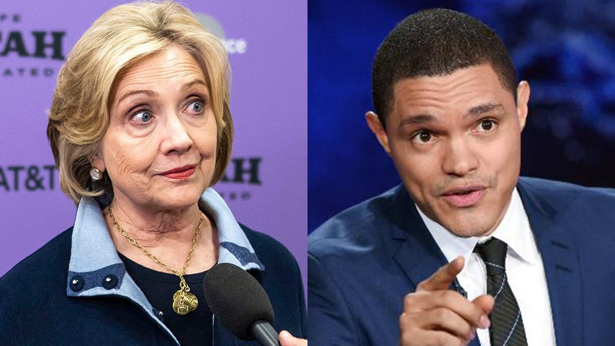 Hillary Clinton talked about voter suppression during a recent appearance on 'The Daily Show' with host Trevor Noah.