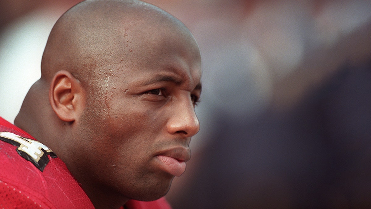 USA TODAY on X: Ex-49ers standout Dana Stubblefield charged with rape of  disabled woman   / X