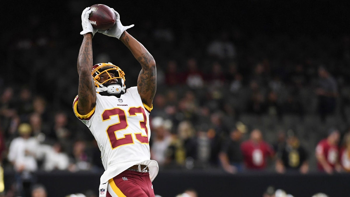 DeAngelo Hall best moments with the Redskins