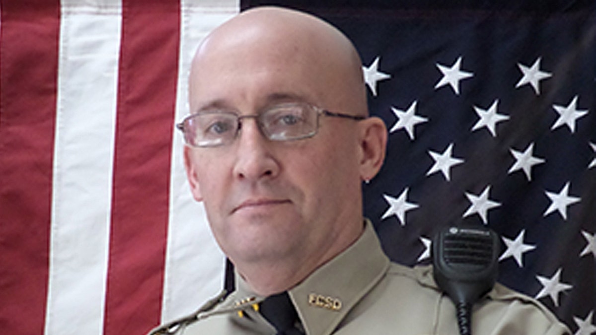 Deputy William Garner was assisting the victims of a crash when he was hit by another driver, police say. (Franklin County Sheriff's Office)